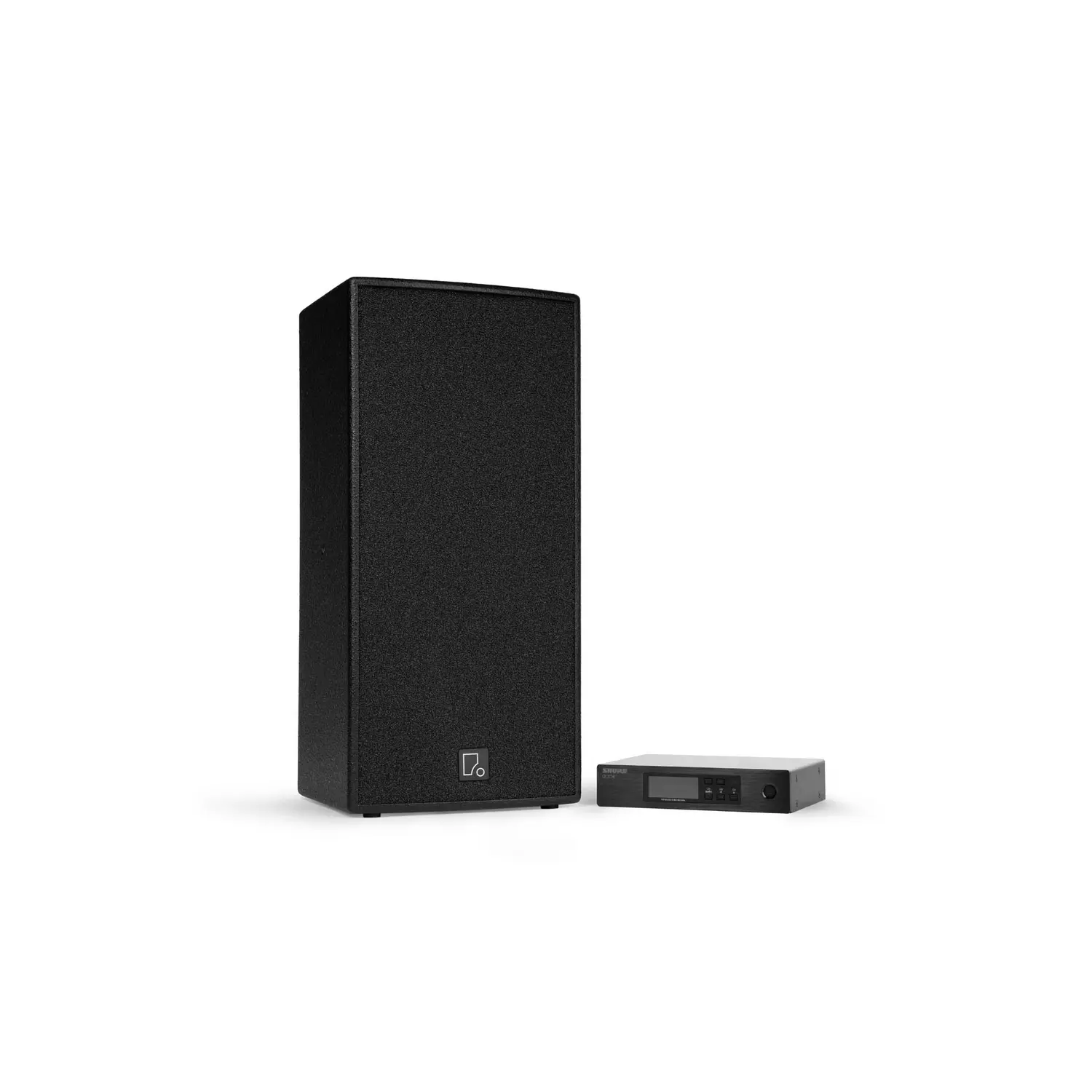 EasyPort + Shure QLXD24 — Fohhn