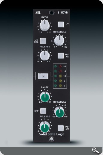 SSL 500 Series E Dynamics Module — Solid State Logic (SSL)