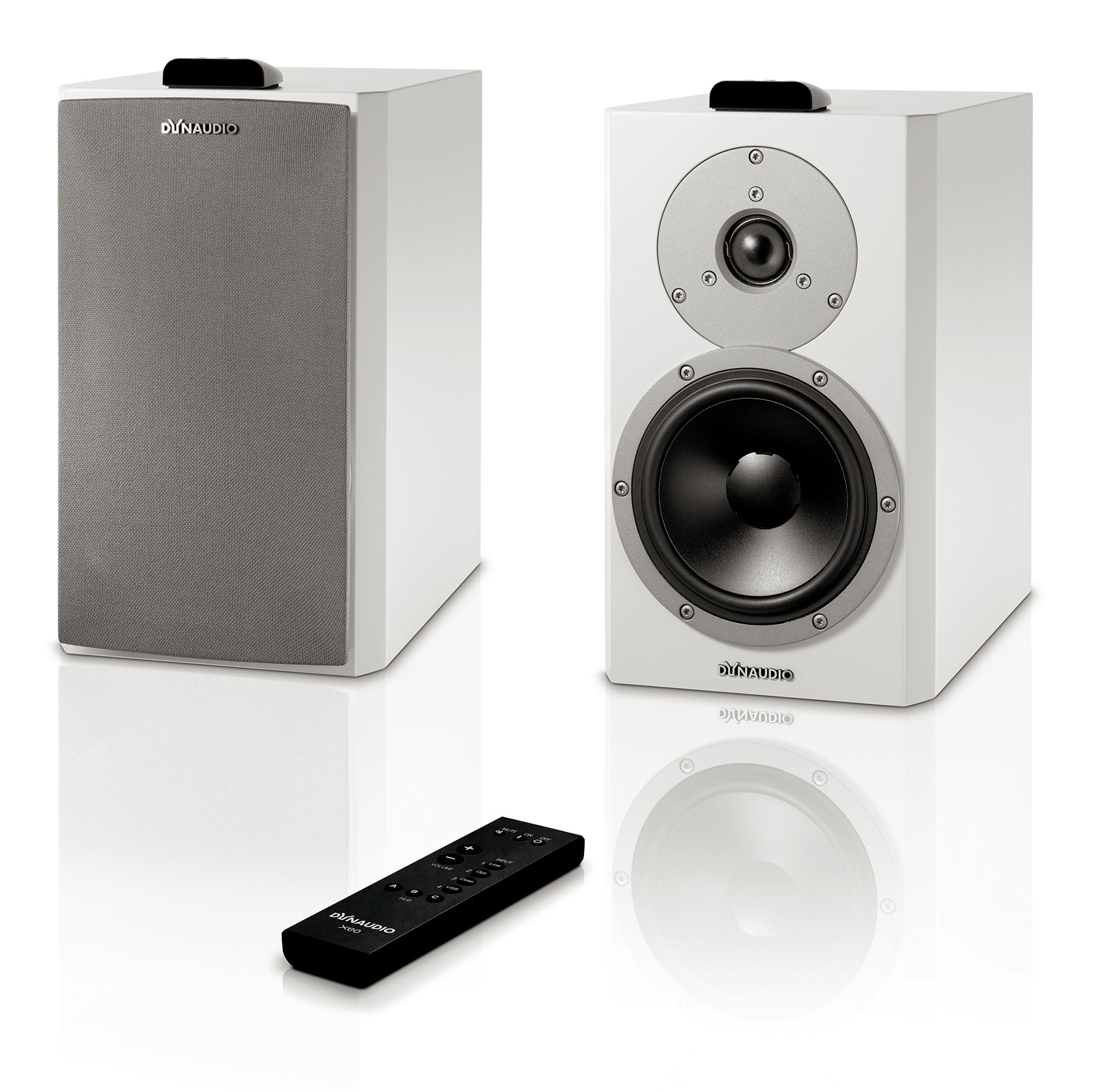 DYNAUDIO Xeo 4  Enceinte Bibliothèque Sans Fil (La Paire) — DYNAUDIO
