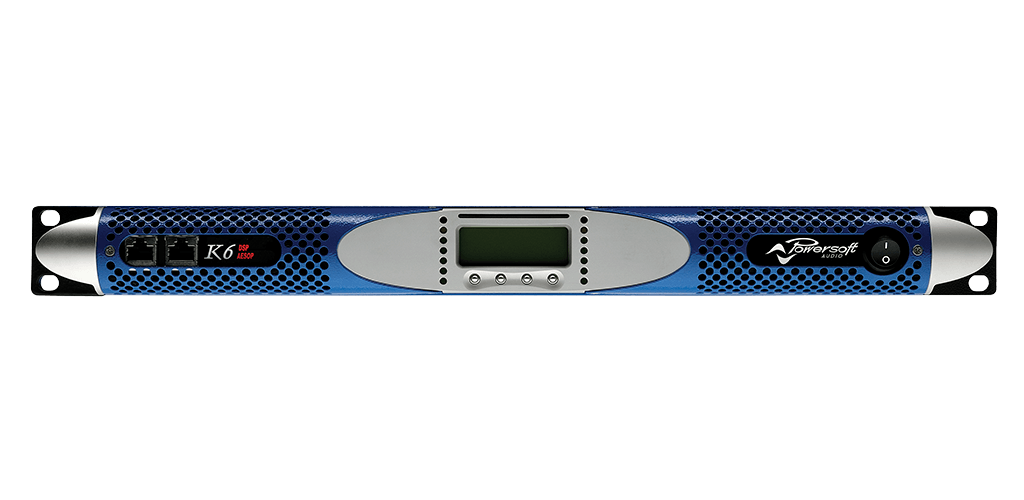 K6 DSP — Powersoft