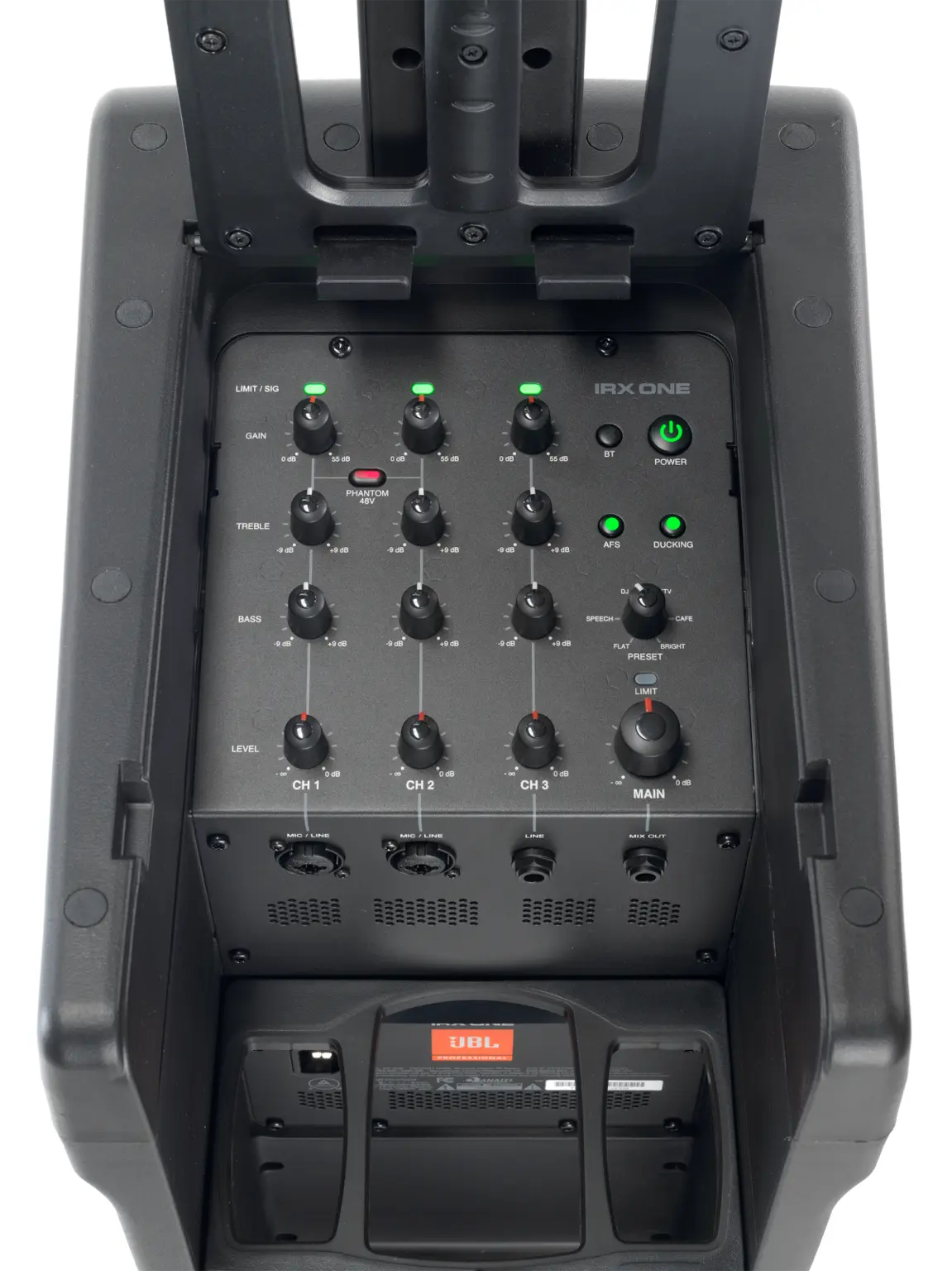 IRX ONE — vue 3
