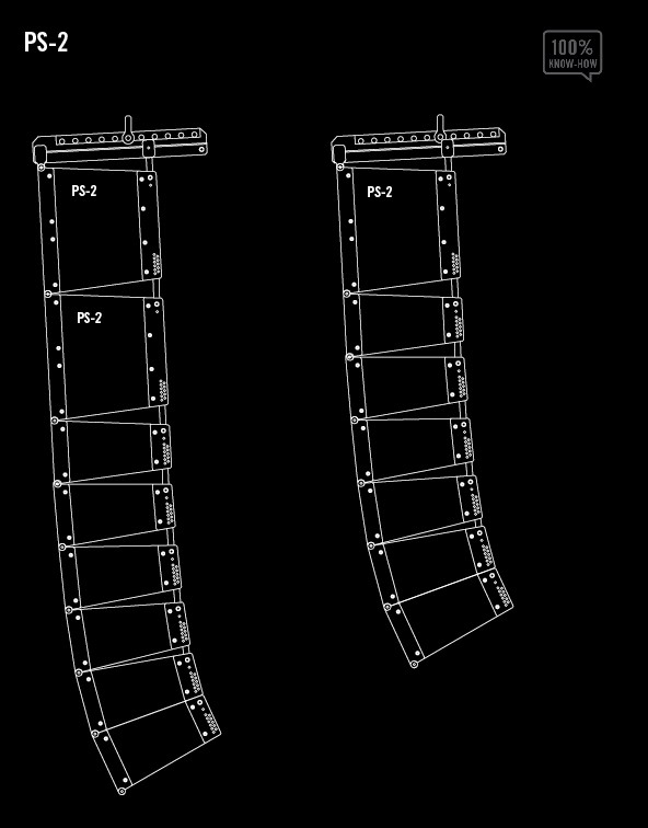 FOHHN PS-2  Subwoofer Line-Array