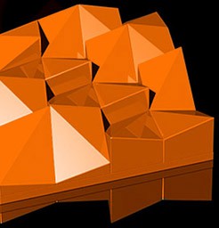 JOCAVI Ceraflector ® Panneau Acoustique Diffusant (Lot de 2 pièces) — JOCAVI Acoustics Panels