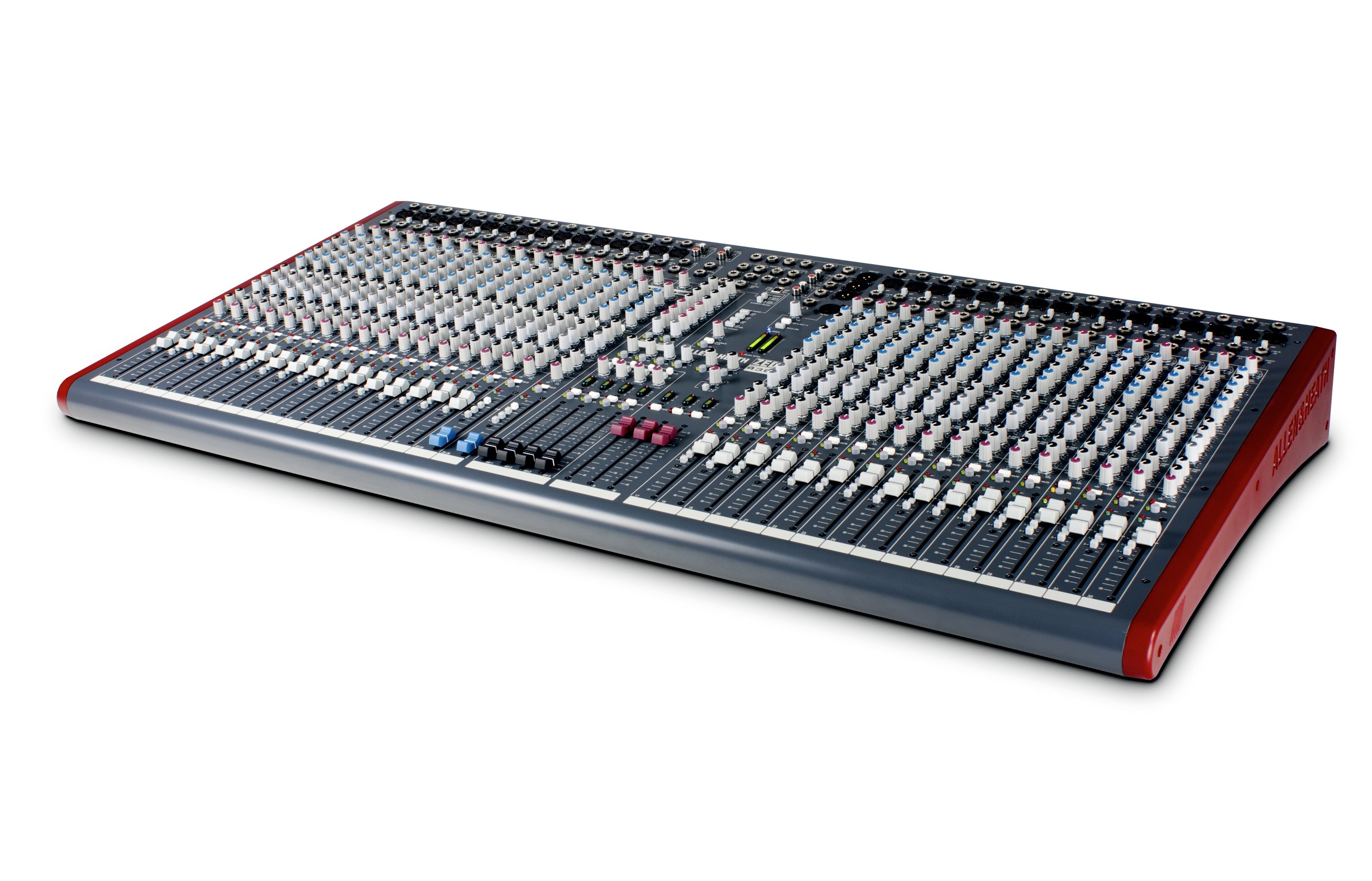 Allen & Heath ZED-436 Console de Mixage 32 Entrées 2 Stéréo 6 Aux 4 Bus + Port USB — Allen & Heath
