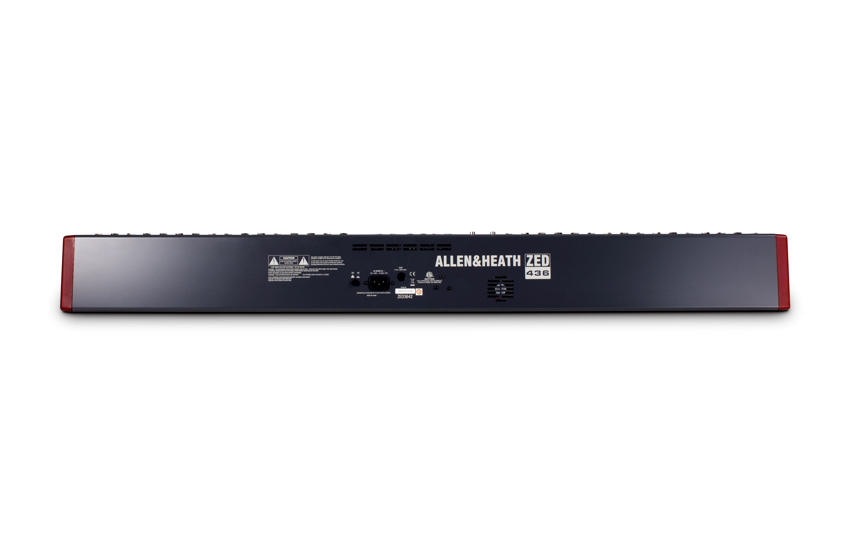 Allen & Heath ZED-436 Console de Mixage 4 Bus 32 Entrées