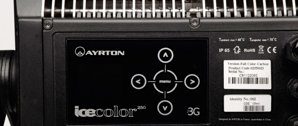 AYRTON ICECOLOR 250 LED RGBW 20x10W