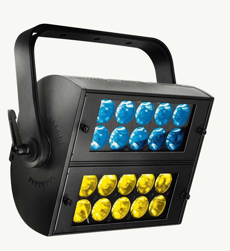 AYRTON ICECOLOR™ 250 - LED RGBW 20x10W IP65 — Ayrton