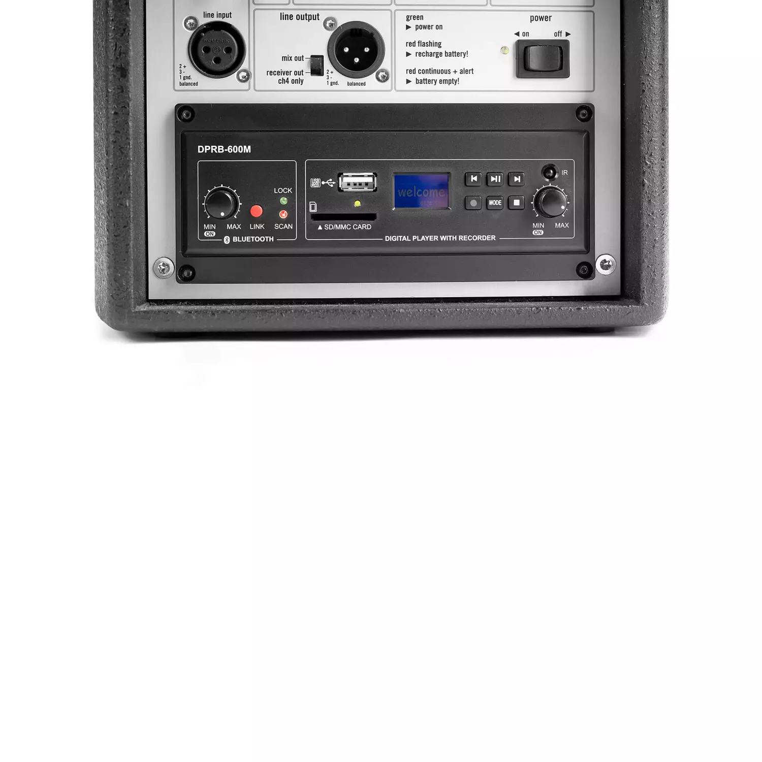 EasyPort FP-22 modular — vue 6