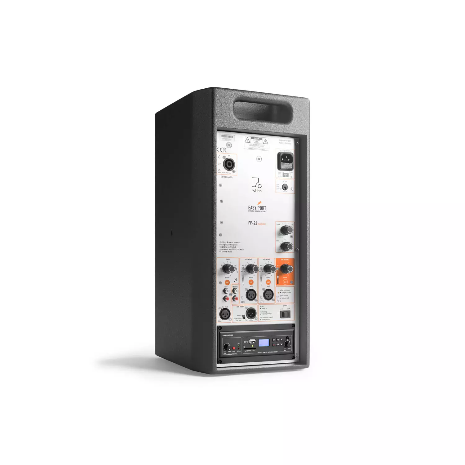 EasyPort FP-22 modular — vue 4