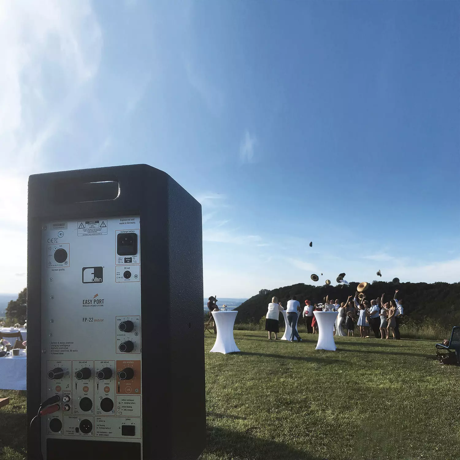 EasyPort FP-22 modular — vue 14