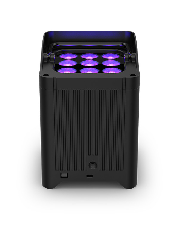CHAUVET FREEDOM FLEX H9 IP X6 Pack de 6 Projecteurs sur Batterie RGBWA+UV de 4 x 10 Watts IP54 (En Flightcase)