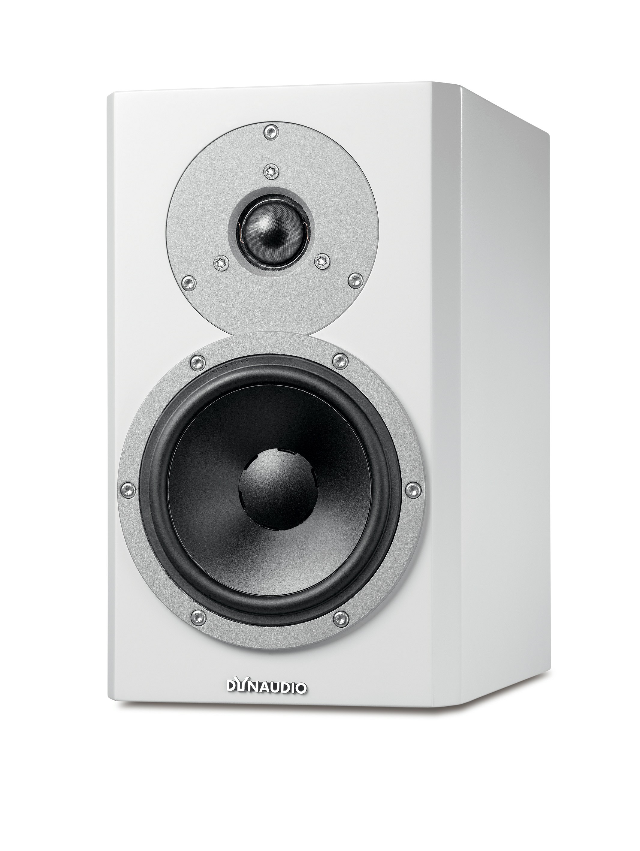 DYNAUDIO Excite X14A  Enceinte Active Blanc Laqué (La Paire) — DYNAUDIO