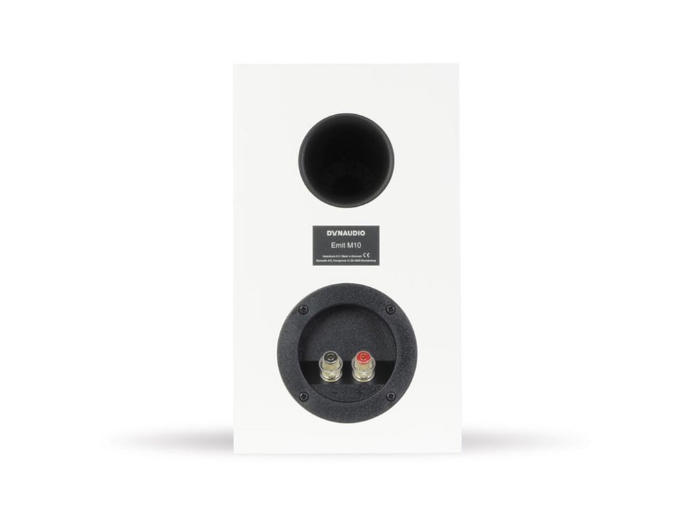 DYNAUDIO EMIT M10 Enceinte Bibliothèque (La Paire)