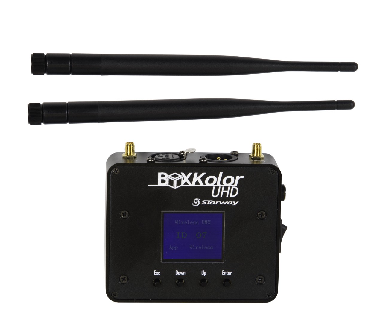 STARWAY AIRBOX Interface DMX Wifi 2,4 GHz pour BoxKolor UHD — Starway