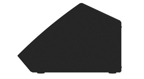 EAW RADIUS RSX12M Enceinte Retour de Scène 2 voies 12" Bi-Amplifiée 500 Watts (LF) + 500 Watts (HF)