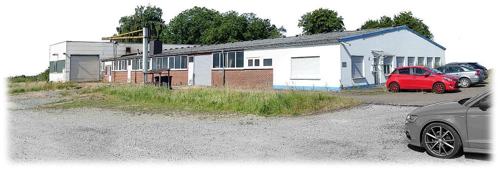 Außenansicht vorne — Gewerbeobjekt in Vlotho, Im Meisenfeld 6