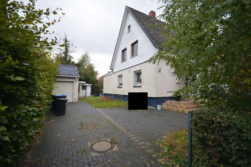 Außenansicht hinten — Zweifamilienhaus in Bremen, Landrat-Christians-Str. 67, Zimmer A 104