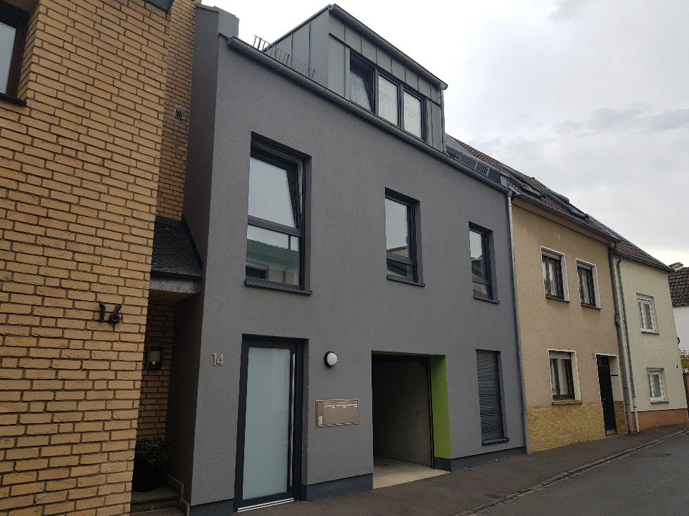 Außenansicht vorne — Mehrfamilienhaus in Bonn, Domhofstraße 14