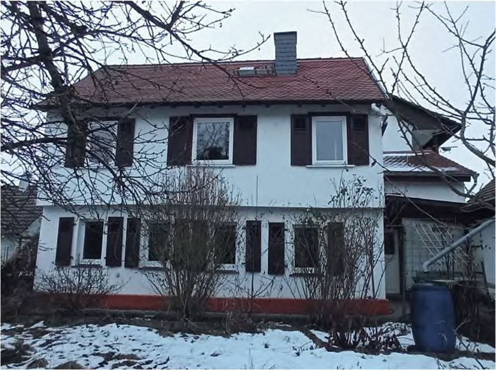 Außenansicht vorne — Einfamilienhaus in Nidda, Auf dem Graben 6