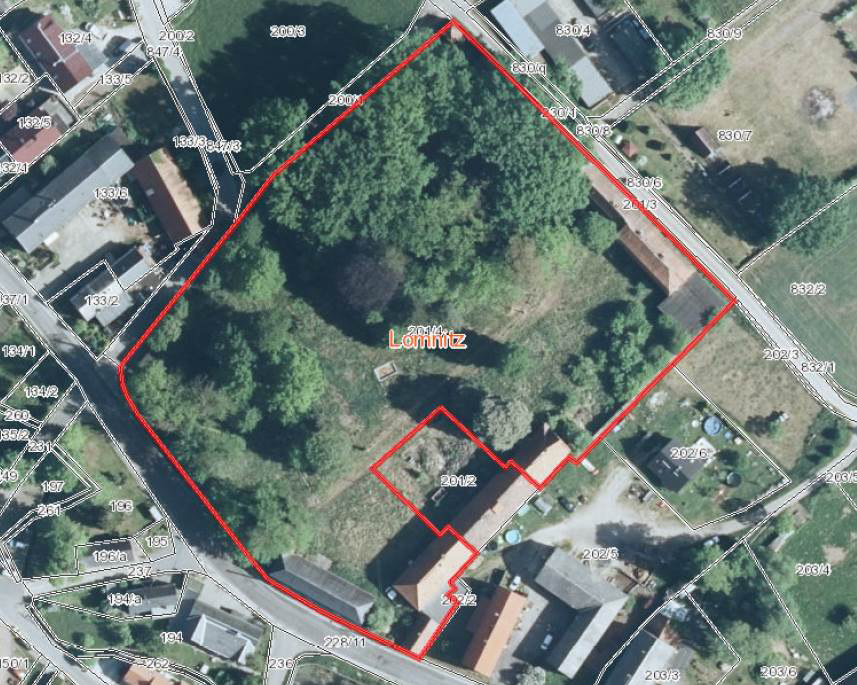 Luftbild — Sonstiges in Wachau, 01454