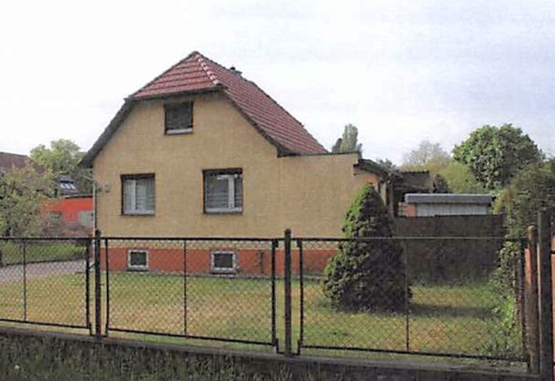 Außenansicht vorne — Einfamilienhaus in Woltersdorf, Mittelstraße 38