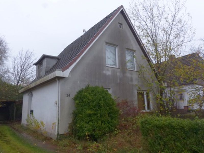 Seitenansicht — Einfamilienhaus in Hanerau-Hademarschen, Marienhöh 24