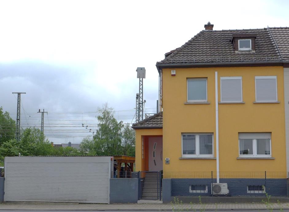 Seitenansicht — Einfamilienhaus in Oberursel - Bommersheim, Nassauer Straße 39