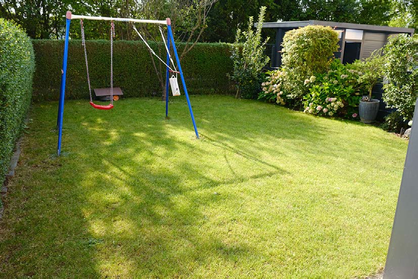 Garten — Reihenhaus in Köln Langenbrück, Aloeweg 91