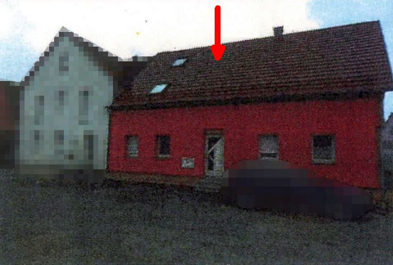 Außenansicht vorne — Garage in Stocksberg, Kirchbrunnenstraße 3