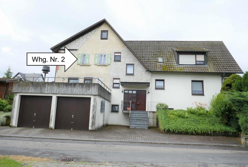 Außenansicht vorne — Unbekannt in Schöntal, Zum Läusbusch 6