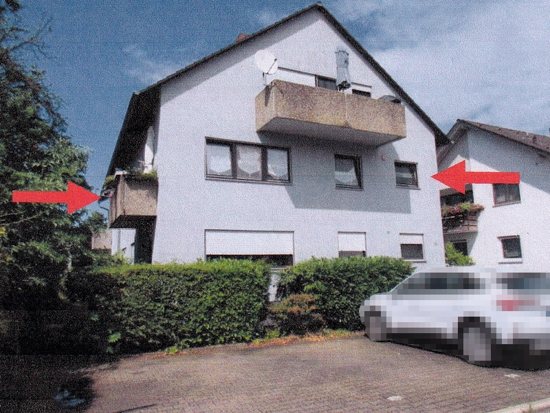 Außenansicht vorne — Unbekannt in Eppelheim, Gartenstraße 13