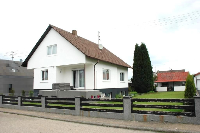 Außenansicht vorne — Einfamilienhaus in Starzach OT Felldorf, Rosenstraße 6