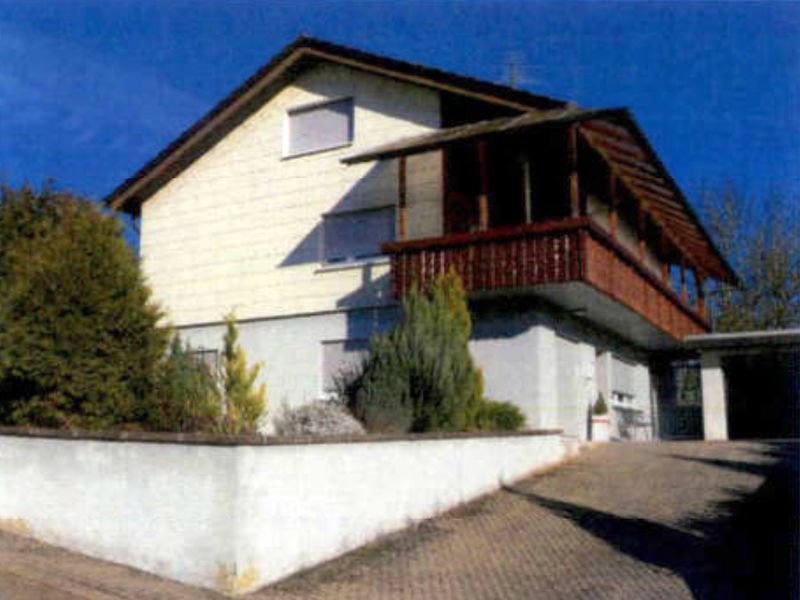 Außenansicht vorne — Einfamilienhaus in Heidelberg, Heidelberg Wallstraße 2