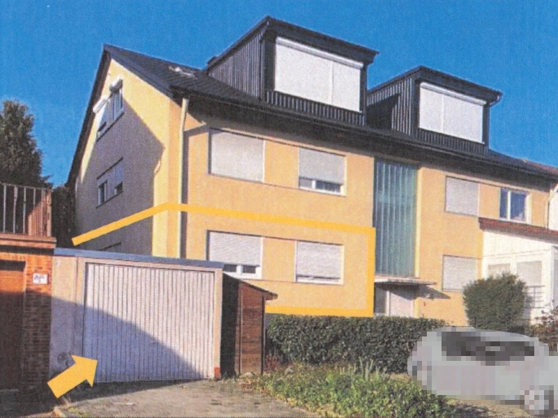 Seitenansicht — Eigentumswohnung in Erdmannhausen, Objektanschrift Ringstraße 3