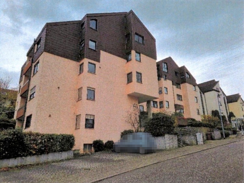 Außenansicht vorne — Eigentumswohnung in Besigheim, Schäuberstr. 41, 43