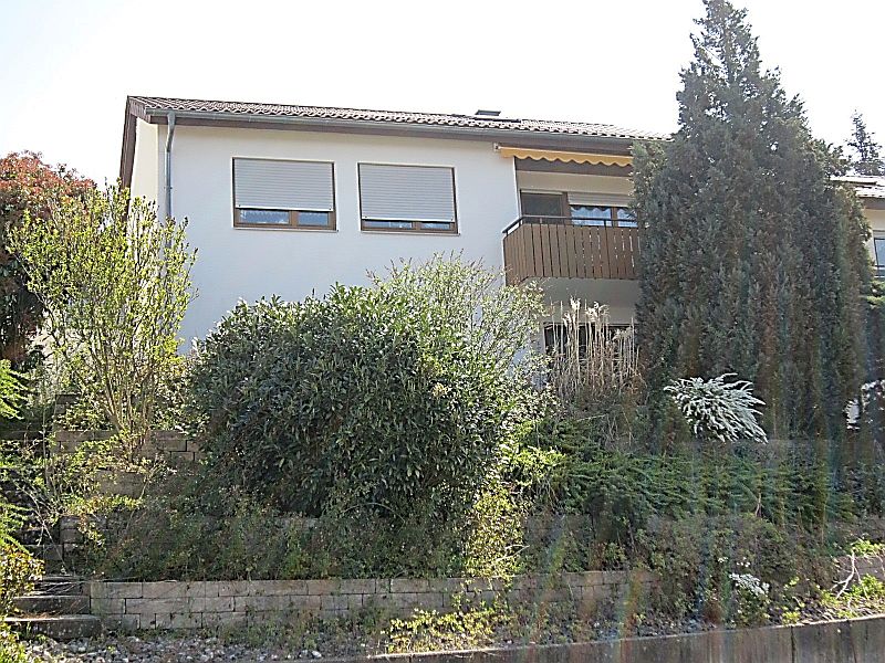 Seitenansicht — Doppelhaushälfte in Kohlberg, Bildäckerstraße 18