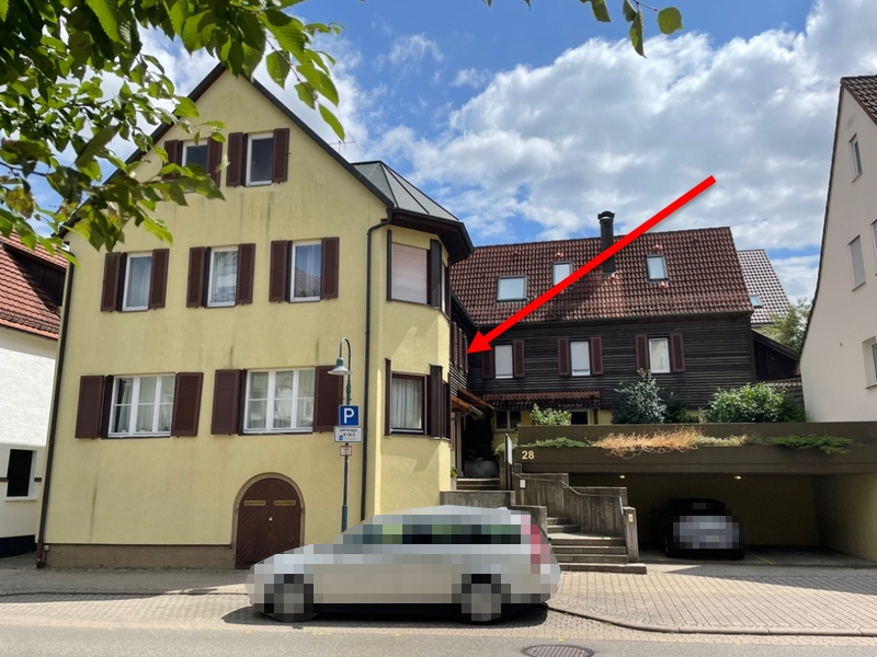 Außenansicht vorne — Unbekannt in Bondorf, Hindenburgstraße 28