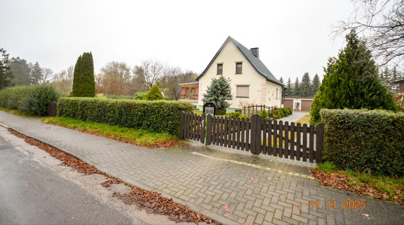 Außenansicht vorne — Einfamilienhaus in Mittenwalde, Herzfelder Str. 6