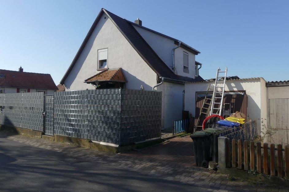 Außenansicht hinten — Einfamilienhaus in Gudensberg, Hauptstraße 21