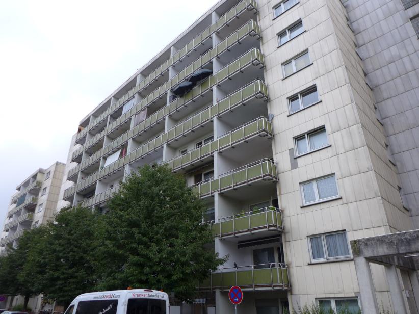 Seitenansicht — Eigentumswohnung in Hattersheim, Friedrich-Ebert-Straße 32-34