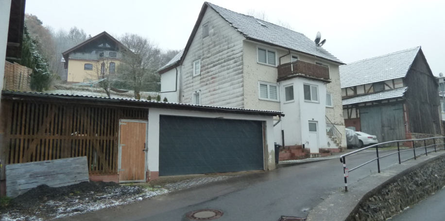 Seitenansicht — Einfamilienhaus in Ottrau, Reifenberg 15