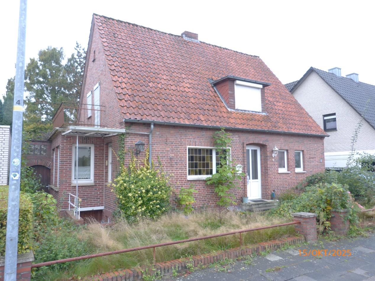 Außenansicht vorne — Einfamilienhaus in Vechta, Josefstraße 10