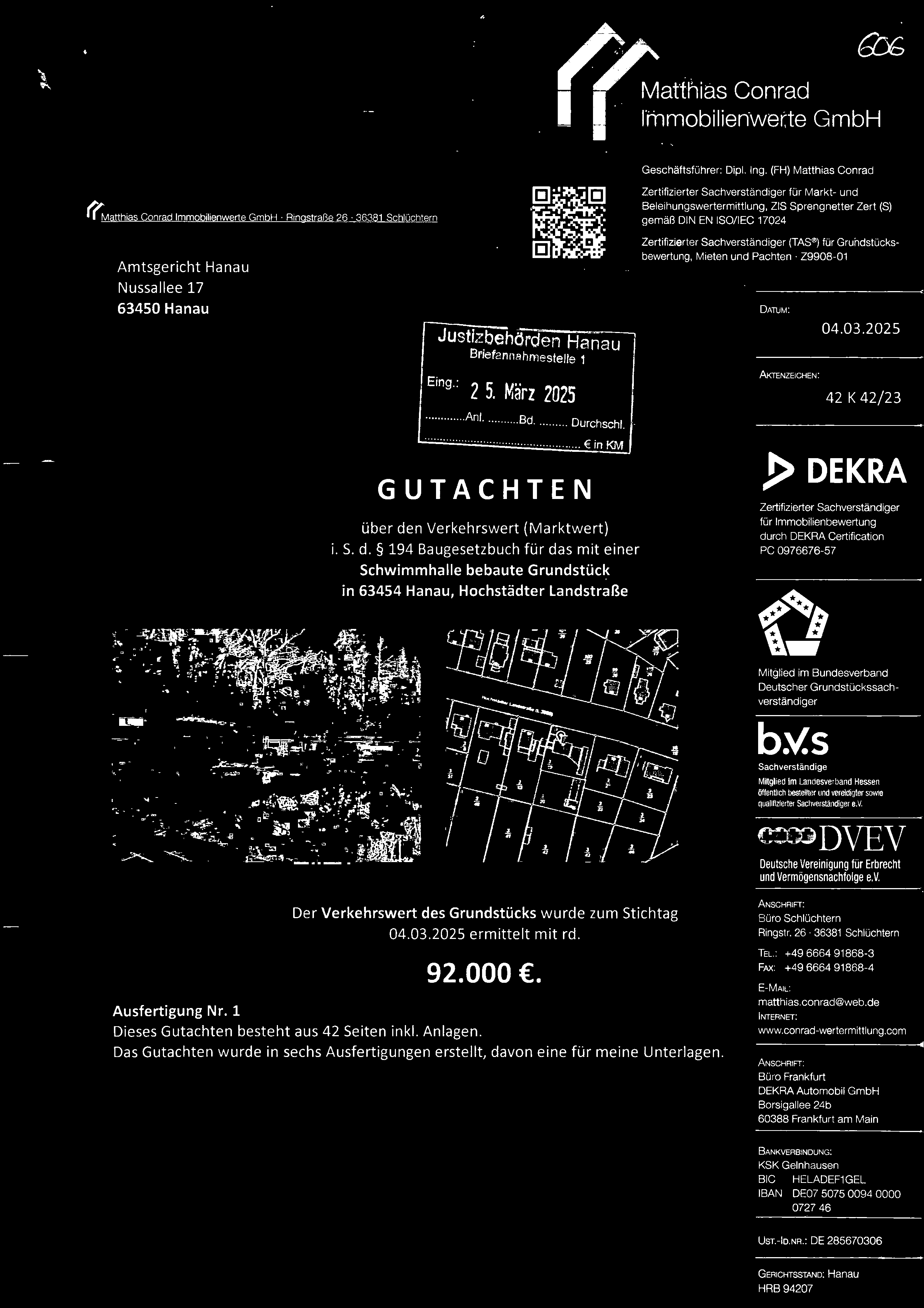 Sonstiges — Garage in Hanau