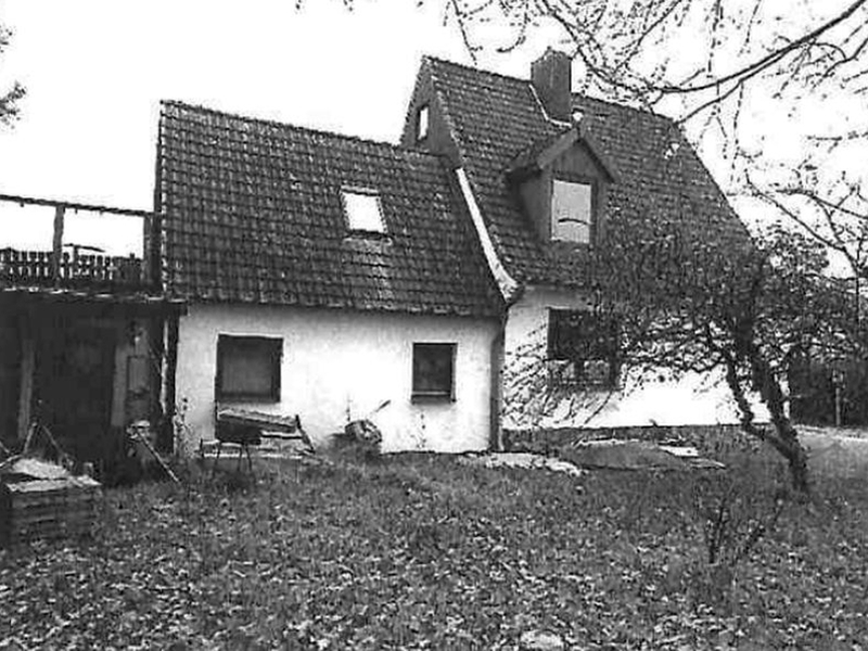Einfamilienhaus in Kiel-Pries, Ringelnatzstraße 36, mit Satteldach, Dachgauben und umliegendem Grundstück