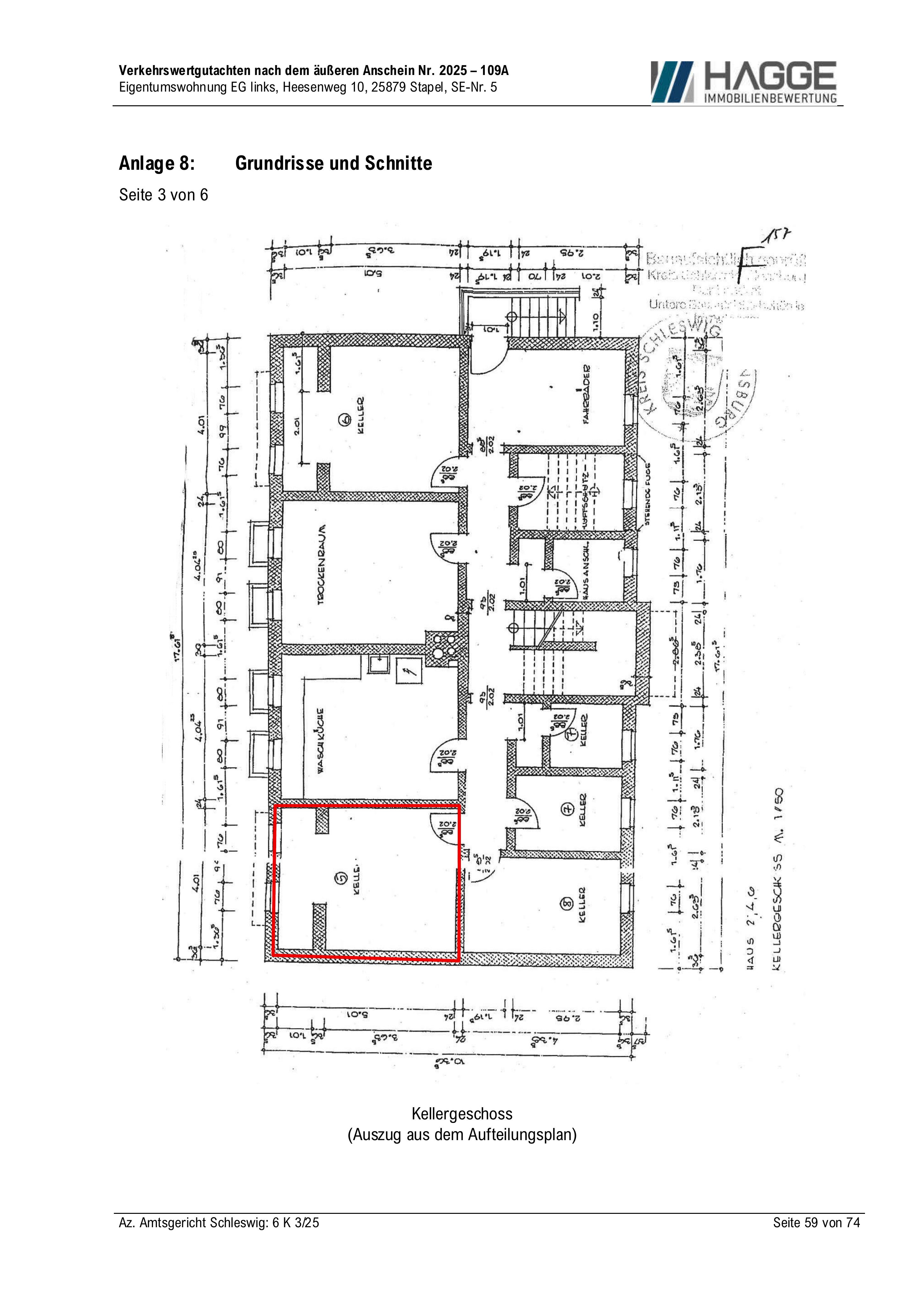 Textseite — Eigentumswohnung in Süderstapel