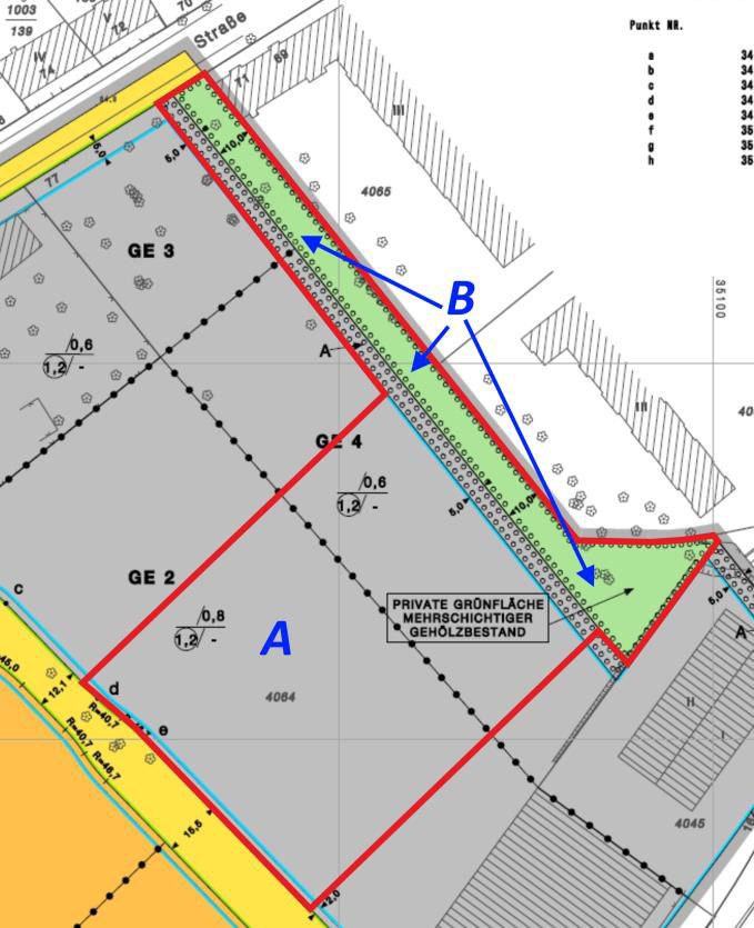 Sonstiges — Unbebautes Grundstück in Berlin