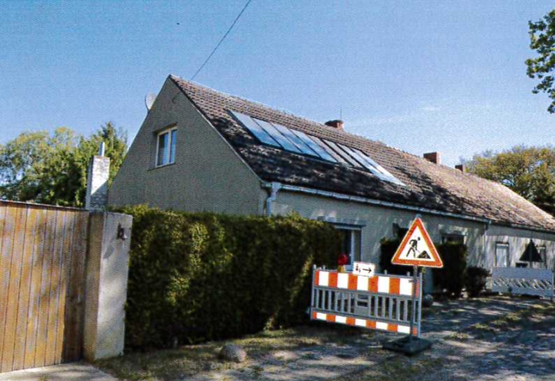 Sonstiges — Doppelhaushälfte in Wittstock