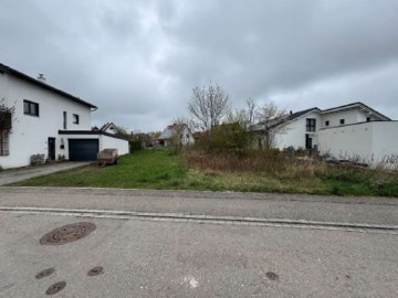 Sonstiges — Baureifes Grundstück in Türkheim