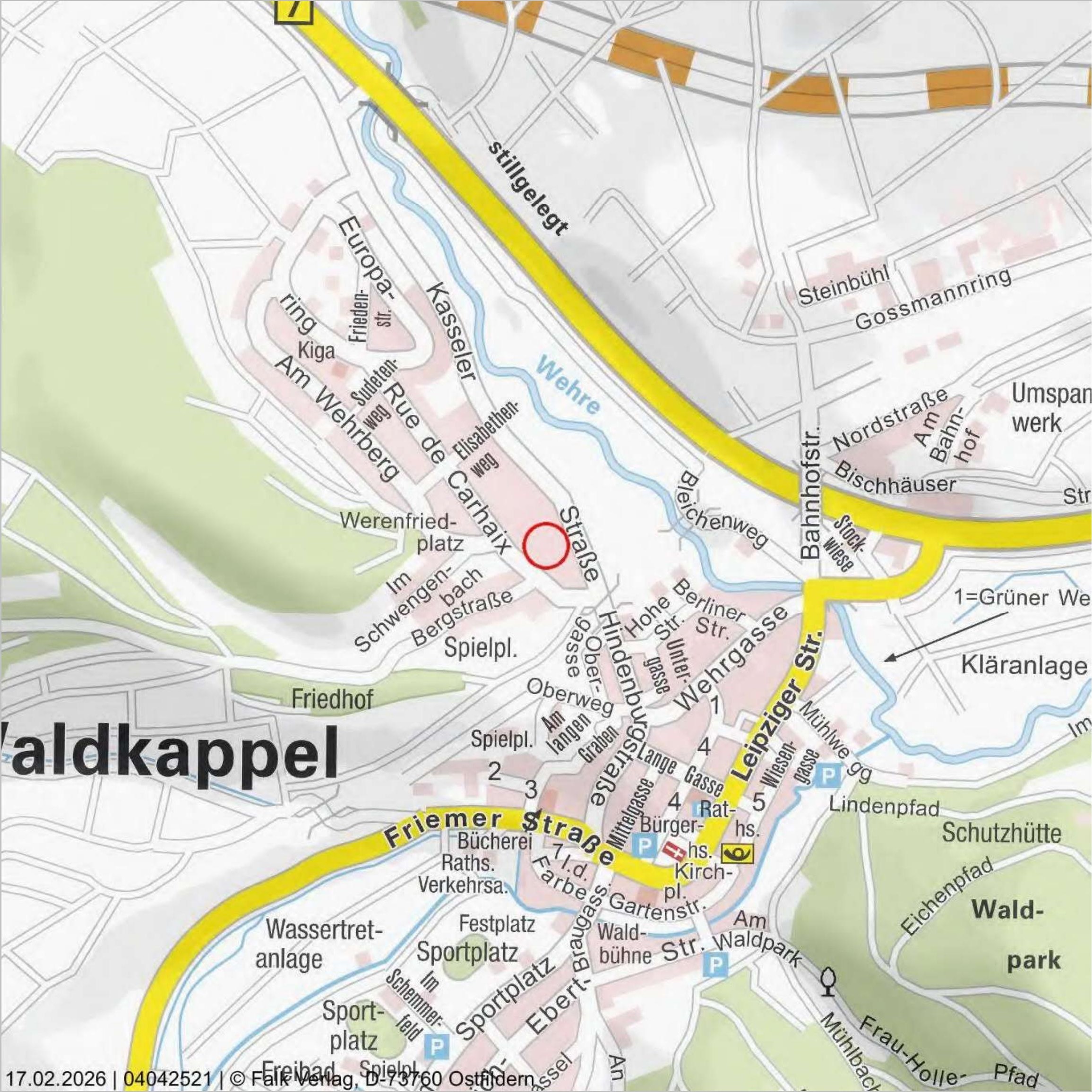 Sonstiges — Garage in Waldkapel