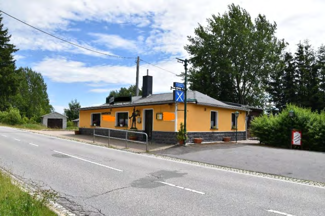 Sonstiges — Gewerblich genutztes Grundstück in Johanngeorgenstadt